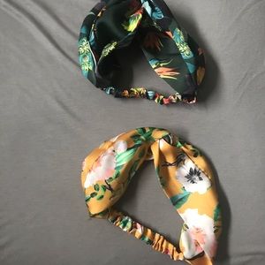 2 Twist Headbands